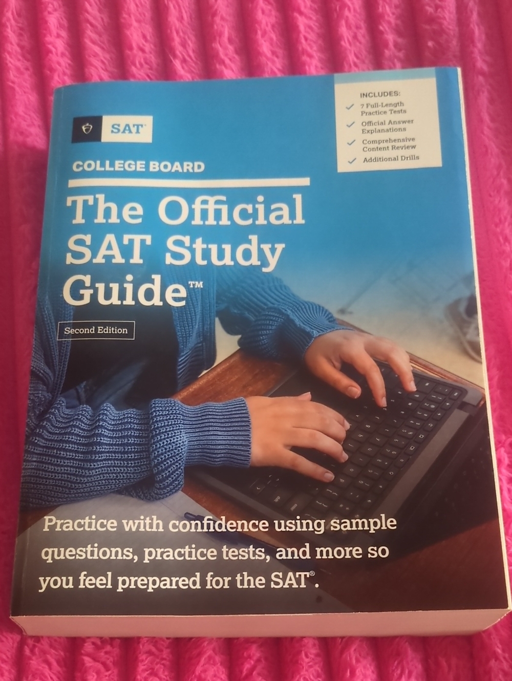 The Official SAT Study Guide (2025, Second Edition) - College Board